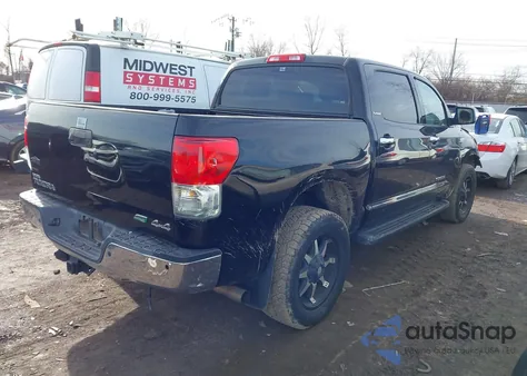 2011 Toyota Tundra Limited 5.7L V8 z USA, uszkodzony, nr VIN 5TFHW5F10BX191475